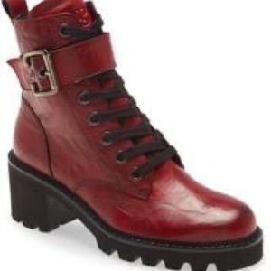 Paul green combat boots. Worn twice. EUC. super comfy. UK5/US 7.5